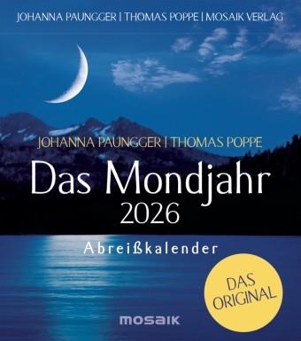 DAS MONDJAHR 2026 - ABREIßKALENDER | 9783442319978 | PAUNGGER/ POPPE
