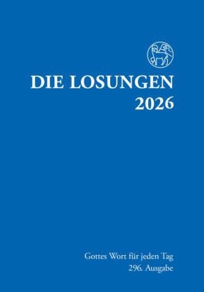 DIE LOSUNGEN 2026 | 9783724527732 | HERRNHUTER BRÜDERGEMEINE