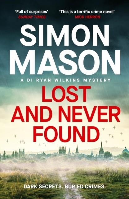 LOST AND NEVER FOUND | 9781529425895 | SIMON MASON