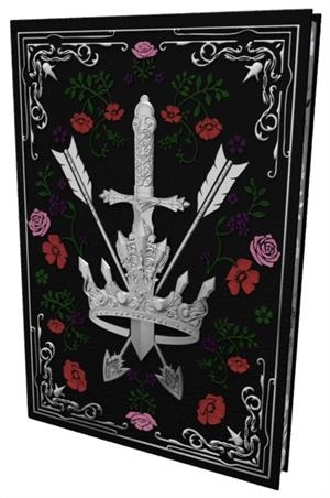 LAUREN ROBERTS: POWERLESS TRILOGY SCULPTED JOURNAL | 9798337402437 | INSIGHT EDITIONS