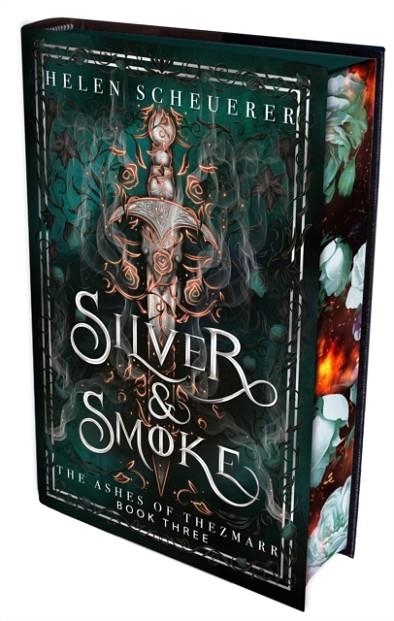 SILVER & SMOKE DELUXE SPECIAL EDITION **REPRINTING! | 9781035093663 | HELEN SCHEUERER