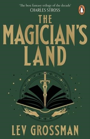 THE MAGICIAN'S LAND | 9781804943182 | LEV GROSSMAN