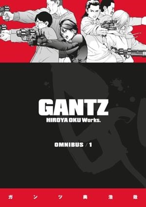 GANTZ OMNIBUS VOLUME 1 | 9781506707747 | OKU HIROYA