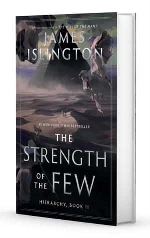 STRENGTH OF THE FEW DELUXE EXPORT HB | 9781982141233 | JAMES ISLINGTON