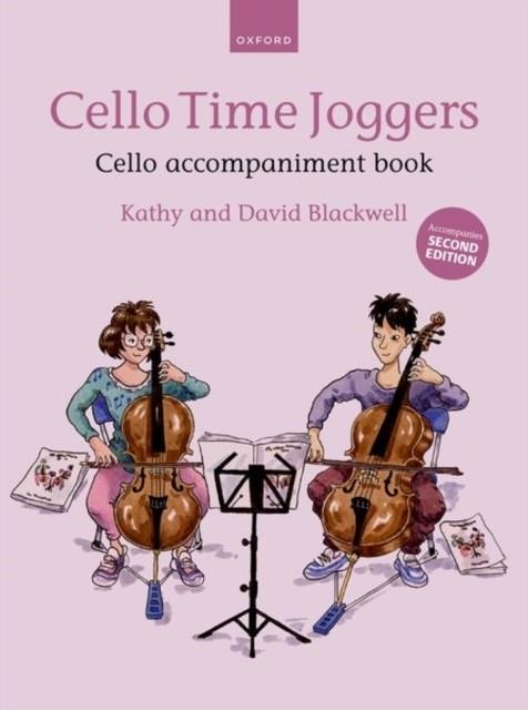 CELLO TIME JOGGERS | 9780193563315 | KATHY BLACKWELL DAVID BLACKWELL