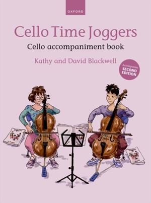 CELLO TIME JOGGERS | 9780193563315 | KATHY BLACKWELL DAVID BLACKWELL