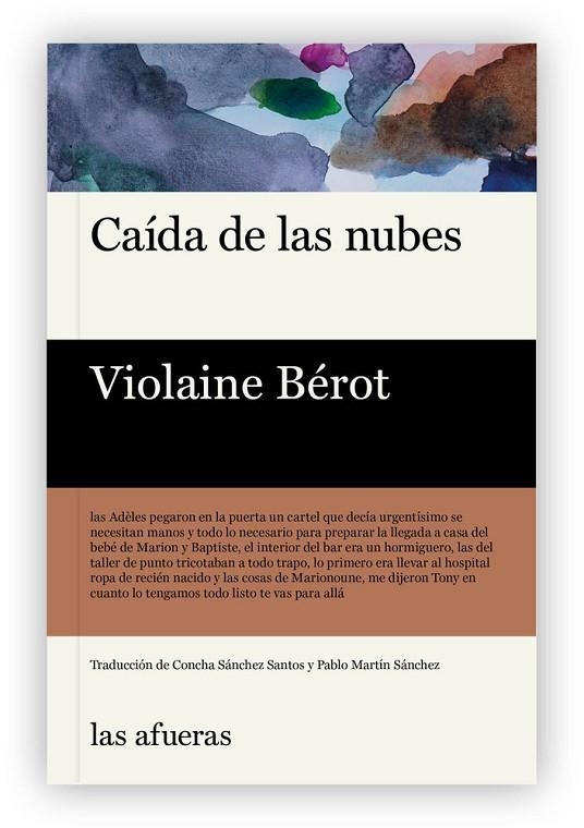 CAÍDA DE LAS NUBES | 9791399014747 | BÉROT, VIOLAINE