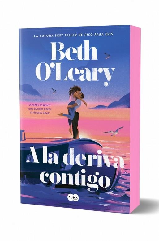 A LA DERIVA CONTIGO | 9788491299844 | BETH O'LEARY