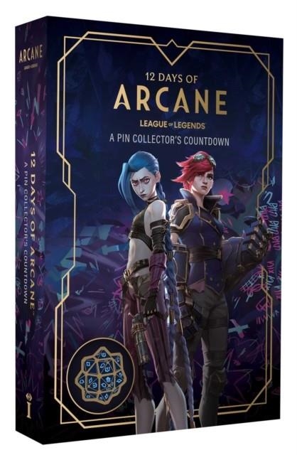 12 DAYS OF ARCANE : A PIN COLLECTOR'S COUNTDOWN | 9798337402772 | INSIGHT EDITIONS