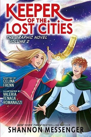 THE KEEPER OF THE LOST CITIES: THE GRAPHIC NOVEL VOLUME 2 | 9781398531819 | SHANNON MESSENGER