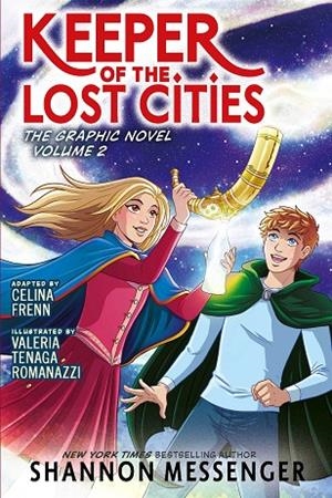 THE KEEPER OF THE LOST CITIES: THE GRAPHIC NOVEL VOLUME 2 | 9781398531819 | SHANNON MESSENGER