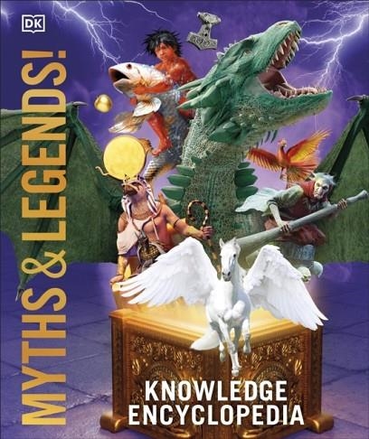 KNOWLEDGE ENCYCLOPEDIA MYTHS AND LEGENDS | 9780241691045 | VARIOUS