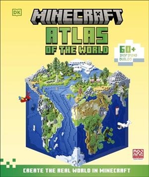 MINECRAFT ATLAS OF THE WORLD | 9780241735220 | VARIOUS