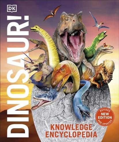 KNOWLEDGE ENCYCLOPEDIA DINOSAUR | 9780241740101 | VARIOUS