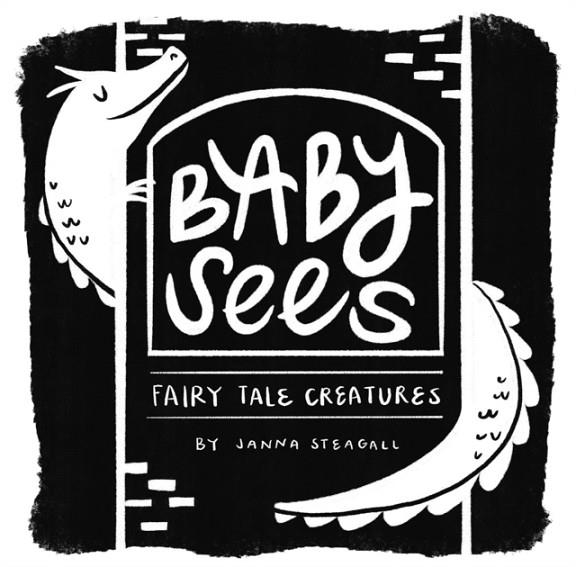 BABY SEES FAIRY TALE CREATURES | 9781641708838