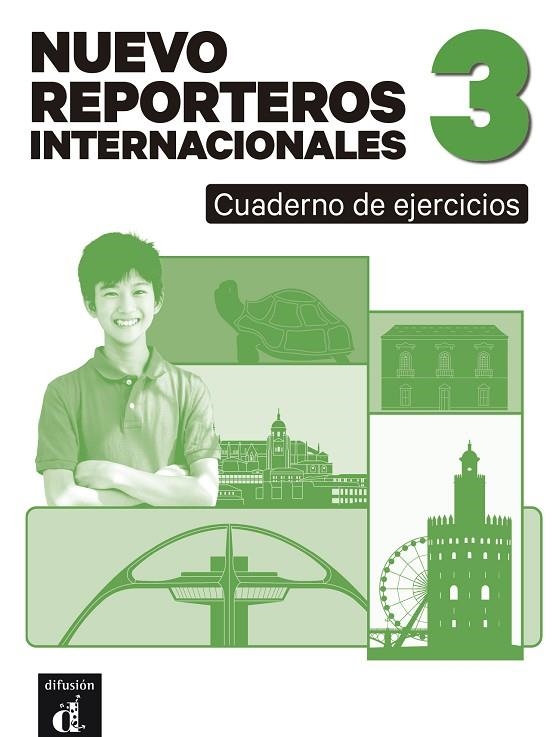 NUEVO REPORTEROS INTERNACIONALES 3 CUADERNO DE EJERCICIOS | 9788411573603 | EDITORIAL, EQUIPO