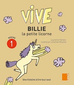 BILLIE LA PETITE LICORNE | 9786144434659