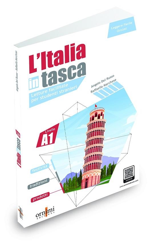 L'ITALIA IN TASCA A1 + AUDIO ONLINE | 9786185554538