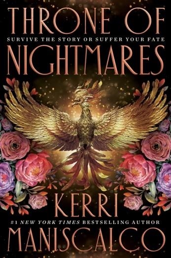 THRONE OF NIGHTMARES | 9781399715751 | KERRI MANISCALCO