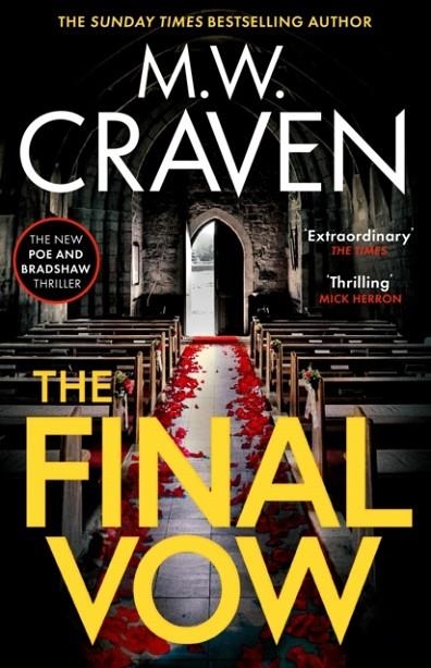 THE FINAL VOW | 9781408717554 | M W CRAVEN