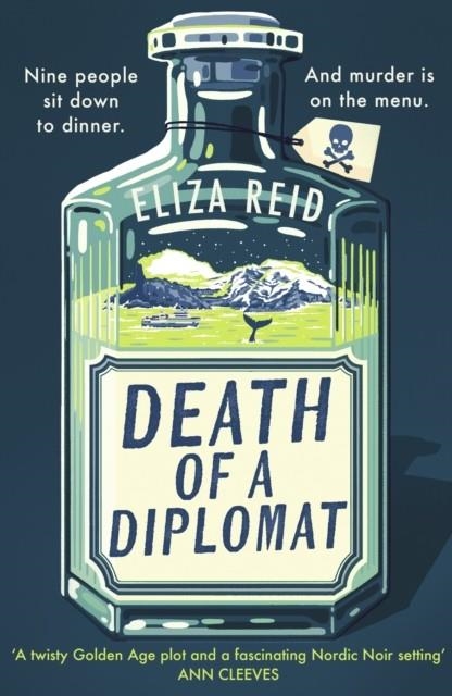 DEATH OF A DIPLOMAT | 9781408732496 | ELIZA REIF