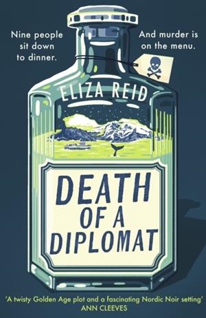 DEATH OF A DIPLOMAT | 9781408732496 | ELIZA REIF