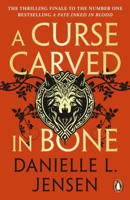 A CURSE CARVED IN BONE | 9781804947173 | DANIELLE L JENSEN