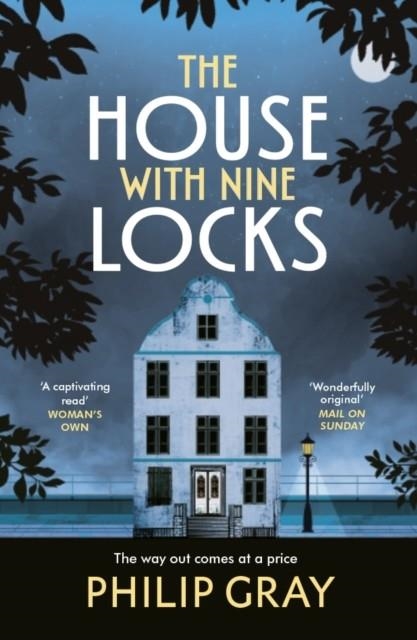 THE HOUSE WITH NINE LOCKS | 9781529922943 | PHILIP GRAY