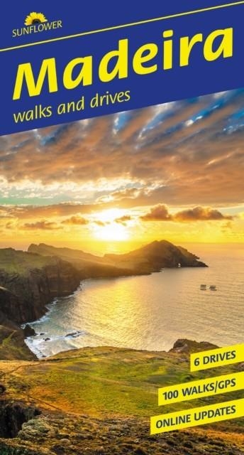 MADEIRA SUNFLOWER WALKING GUIDE 16E | 9781856915786
