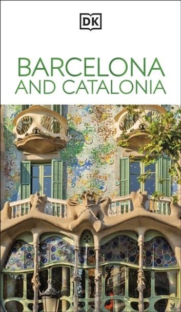 BARCELONA AND CATALONIA DK EYEWITNESS | 9780241784037