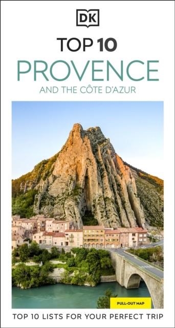 PROVENCE AND THE COTE D'AZUR DK EYEWITNESS TOP 10 | 9780241783337