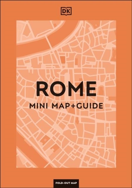 ROME DK MINI MAP AND GUIDE | 9780241784662