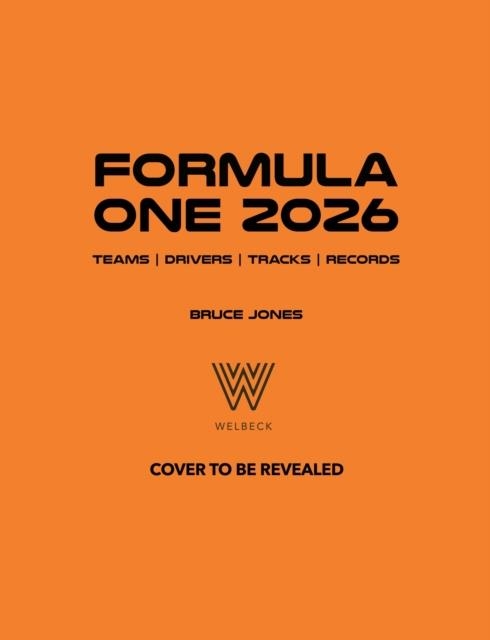 FORMULA ONE 2026 | 9781035432820 | BRUCE JONES