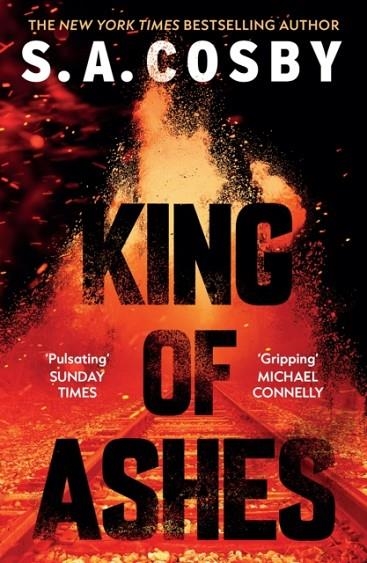 KING OF ASHES | 9781472299208 | S A COSBY