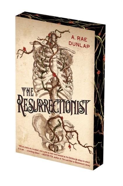 THE RESURRECTIONIST: DELUXE STENCILED EDGES | 9781496750358 | A RAE DUNLAP