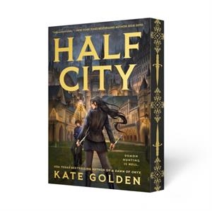 HALF CITY | 9780593953433 | KATE GOLDEN