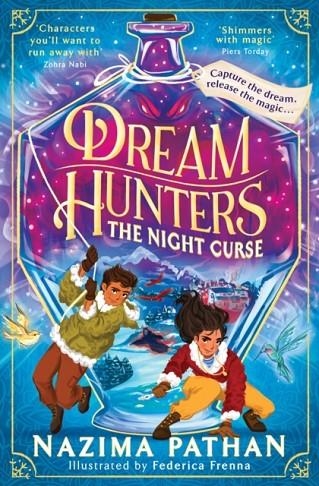 THE NIGHT CURSE (DREAM HUNTERS 2) | 9781398531932 | NAZIMA PATHAN