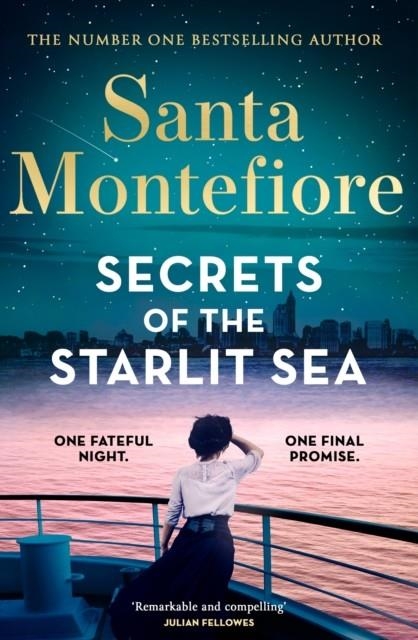 SECRETS OF THE STARLIT SEA | 9781398720077 | SANTA MONTEFIORE