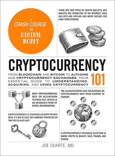 CRYPTOCURRENCY 101 | 9781507225967 | JOE DUARTE