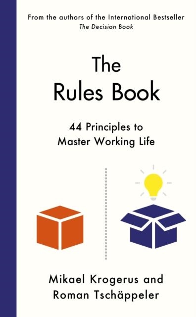 THE RULES BOOK | 9781805225492 | KROGERUS AND TSCHAPPELER