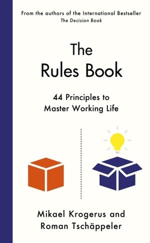 THE RULES BOOK | 9781805225492 | KROGERUS AND TSCHAPPELER