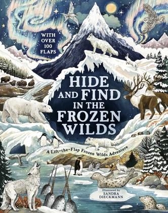 HIDE AND FIND IN THE FROZEN WILDS | 9780702331299 | SANDRA DIECKMAN