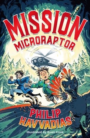MISSION: MICRORAPTOR | 9781915026941 | PHILIP KAVVADIAS