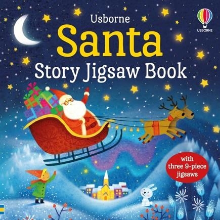 SANTA STORY JIGSAW BOOK | 9781836043348 | TAPLIN, SAM