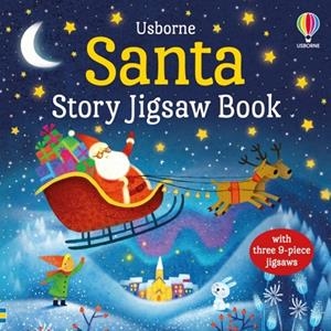 SANTA STORY JIGSAW BOOK | 9781836043348 | TAPLIN, SAM