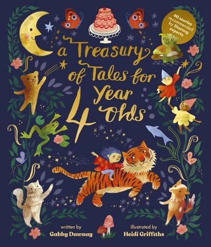 TREASURY OF TALES FOR FOUR-YEAR-OLDS | 9780711266414 | GABBY DAWNAY