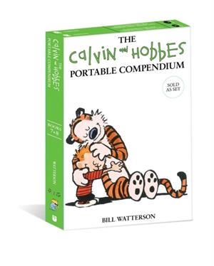 THE CALVIN AND HOBBES PORTABLE COMPENDIUM SET 4 | 9781524890612 | BILL WATTERSON