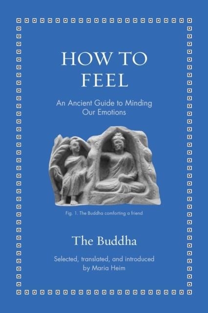 HOW TO FEEL : AN ANCIENT GUIDE TO MINDING OUR EMOTIONS | 9780691267395 | THE BUDDHA
