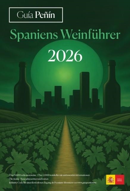 GUÍA PEÑIN SPANIENS WEINFÜHRER 2026 | 9788412752083 | PIERRE COMUNICACION INTEGRAL