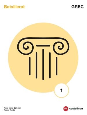 GREC 1 | 9788417406172 | TOMÁS BUDÓ, Mª DEL REMEI/COLOMER CORBATÓN, ROSA Mª